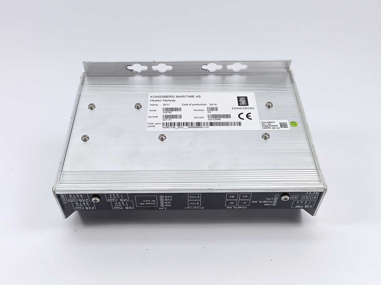 Kongsberg Maritime SCU 329785, Rev.G2 Input Module
