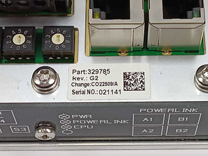 Kongsberg Maritime SCU 329785, Rev.G2 Input Module
