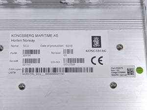 Kongsberg Maritime SCU 329785, Rev.G2 Input Module