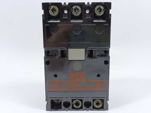 Terasaki Electric T0-60BB 3-Pole 60A Circuit Breaker