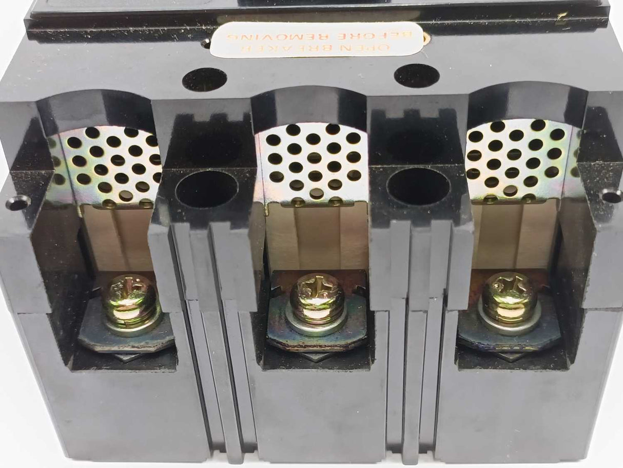 Terasaki Electric T0-60BB 3-Pole 60A Circuit Breaker