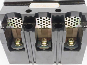 Terasaki Electric T0-60BB 3-Pole 60A Circuit Breaker