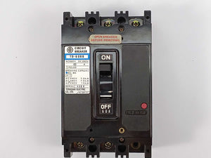 Terasaki Electric T0-60BB 3-Pole 60A Circuit Breaker