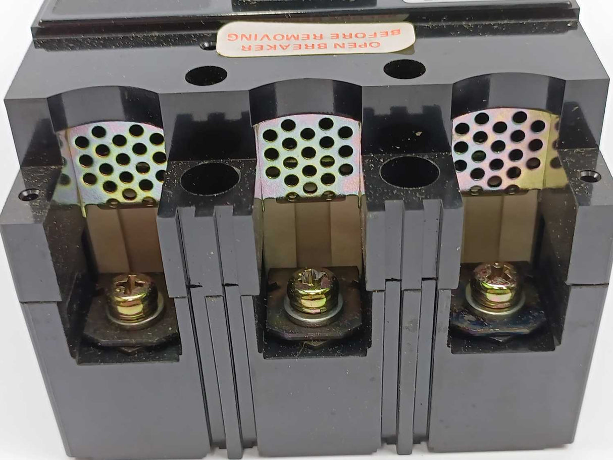 Terasaki Electric T0-60BB 3-Pole 40A Circuit Breaker