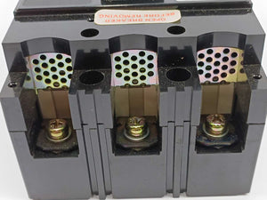 Terasaki Electric T0-60BB 3-Pole 40A Circuit Breaker