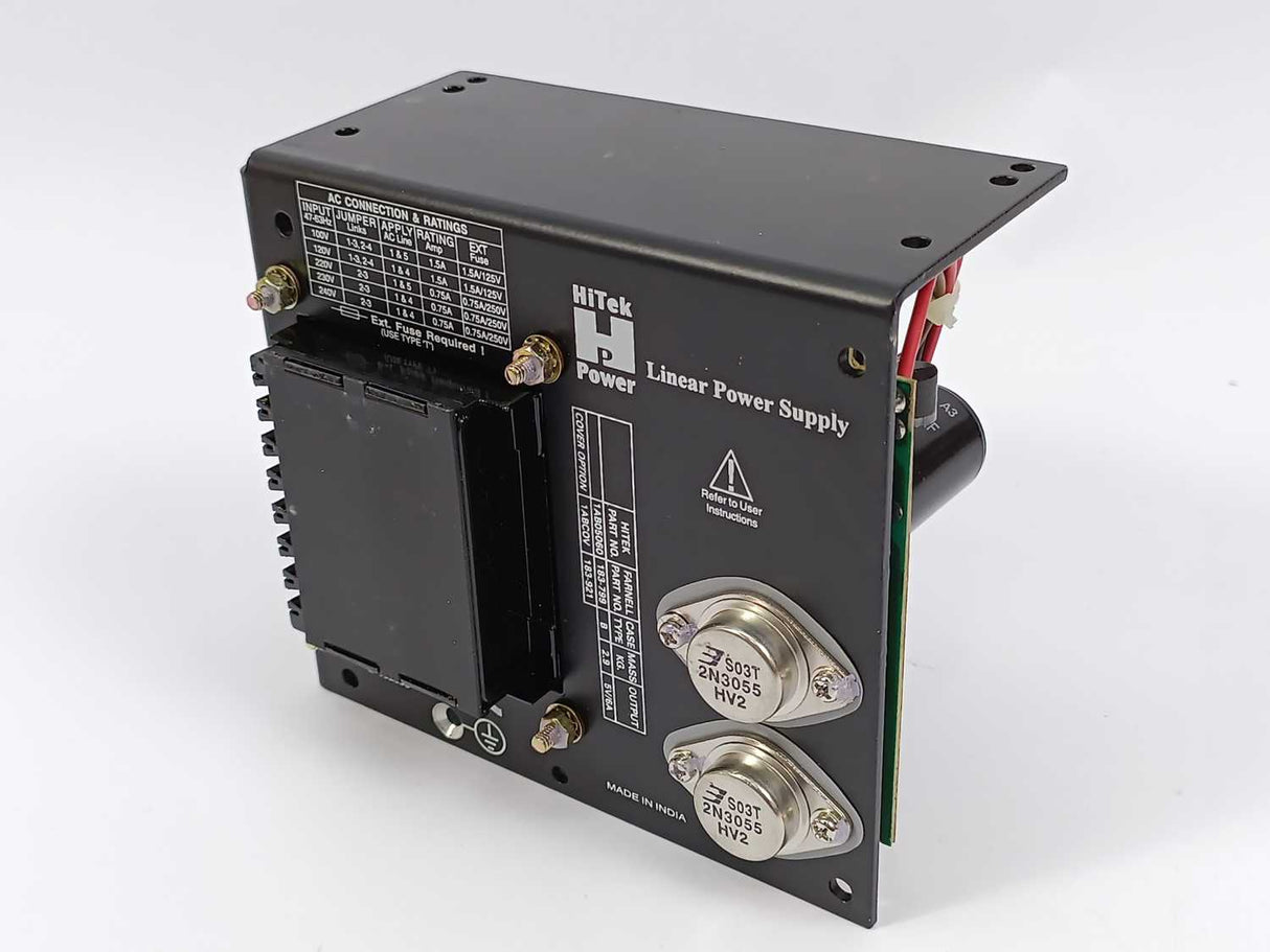 HiTek 1AB05060 5V 6A Open Frame Linear Power Supply 183-799