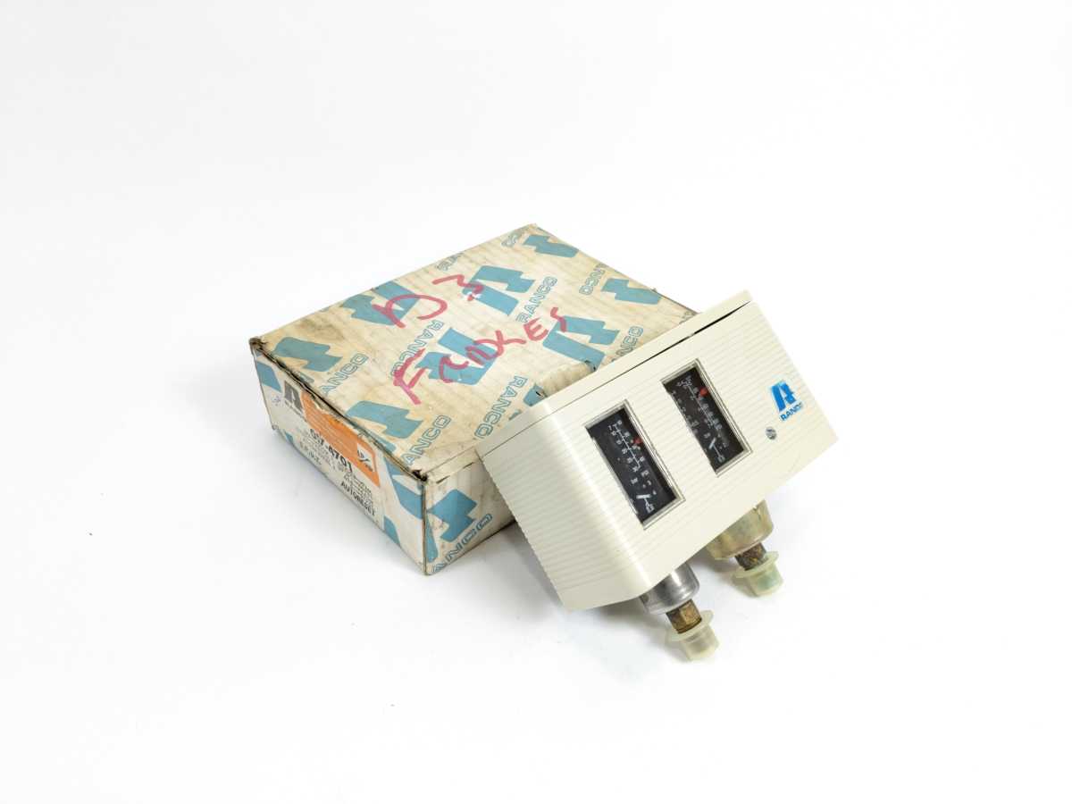 RANCO 017-4701 017H4701 Dual Pressure Control