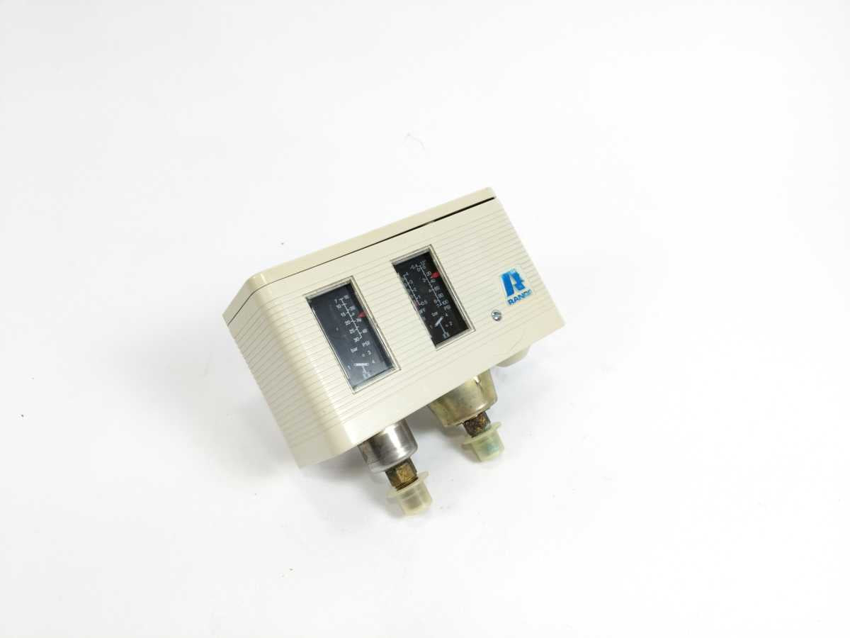RANCO 017-4701 017H4701 Dual Pressure Control