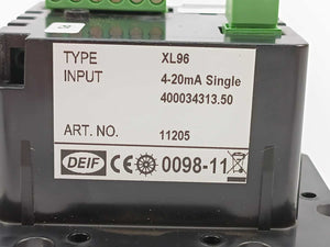 Deif XL96 11205 Pitch Indicator