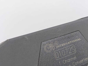 GM International D1072S 1 Channel Temperature Converter