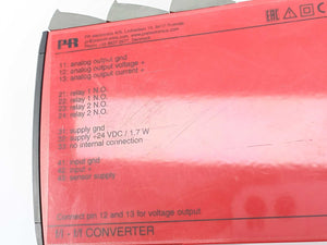PR Electronics 5225A2 Programmable f/l - f/f Converter