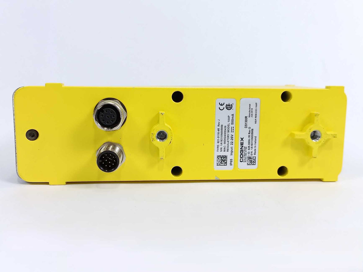 Cognex 825-0606-1R DS1300R Displacement Sensors Rev.D
