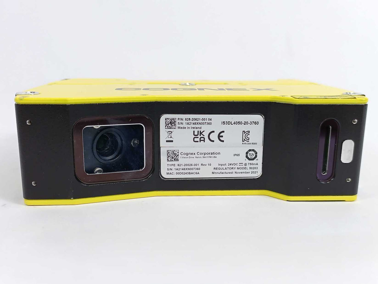 Cognex IS3DL4050-20-3760  In-Sight Vision System