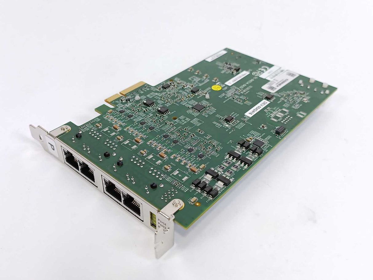 Cognex CFG-8724-DS3D  4-Port GigE Vision Frame Grabber