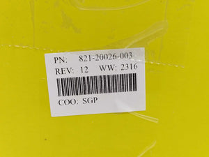 Cognex 3DL4300-000-N 828-20979-003 In-Sight Vision Sensor