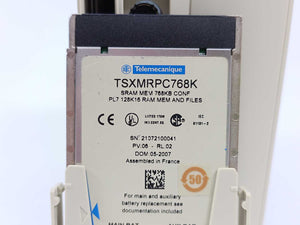 Schneider Electric TSXP57353M Processor Module w/ TSXMRPC768K