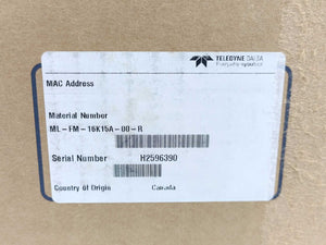 Teledyne Dalsa ML-FM-16K15A-00-R Linea ML 16k Monochrome Line Scan Camera