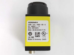 Cognex CAM-CIC-2000-60-G  GigE Vision Industrial Camera