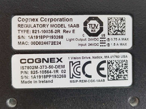Cognex IS7802M-373-50-DEM  In-Sight 7802 full licens
