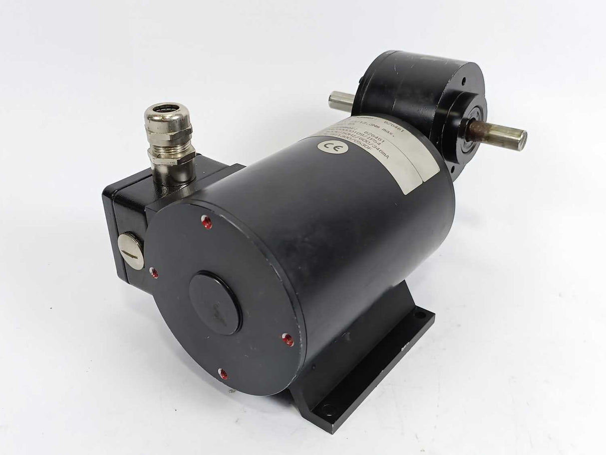 Neckar-Motoren D9564Z00000109 AC Servo Gear Motor 230-400V, 50Hz, 346mA