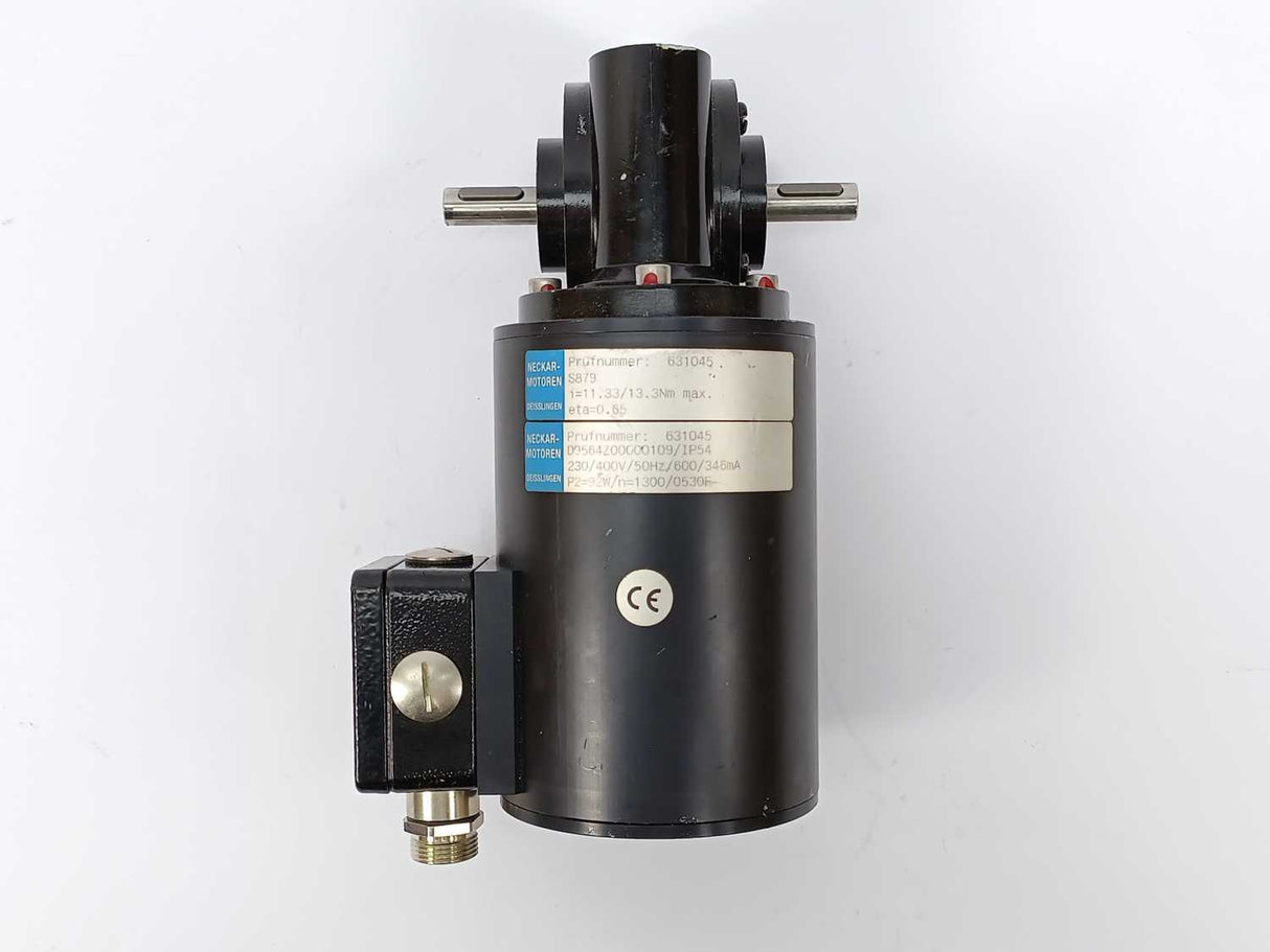 Neckar-Motoren D9564Z00000109/IP54 Servo Motor