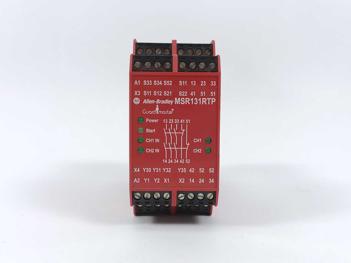 AB 440R-C23139 Ser. B MSR131RTP Safety Relay