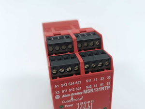 AB 440R-C23139 Ser. B MSR131RTP Safety Relay