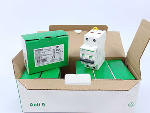 Schneider Electric A9D27213 Residual Current Breaker RCBO Batch 6 pcs.