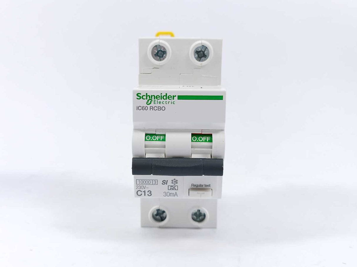 Schneider Electric A9D27213 Residual Current Breaker RCBO Batch 6 pcs.