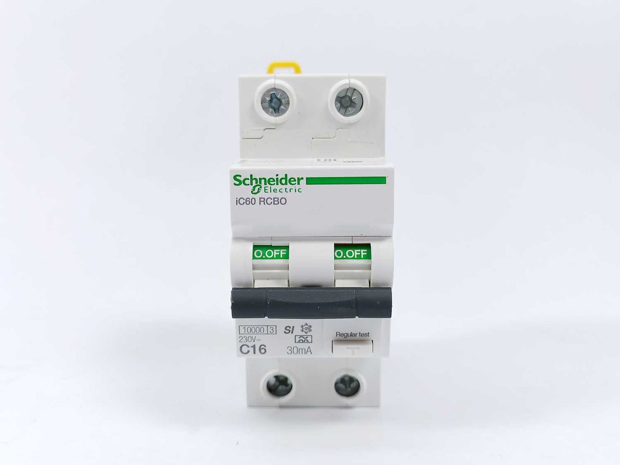 Schneider Electric A9D27216 Acti9 iC60 Residual Current Breaker RCBO