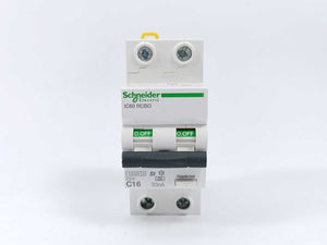 Schneider Electric A9D27216 Acti9 iC60 Residual Current Breaker RCBO