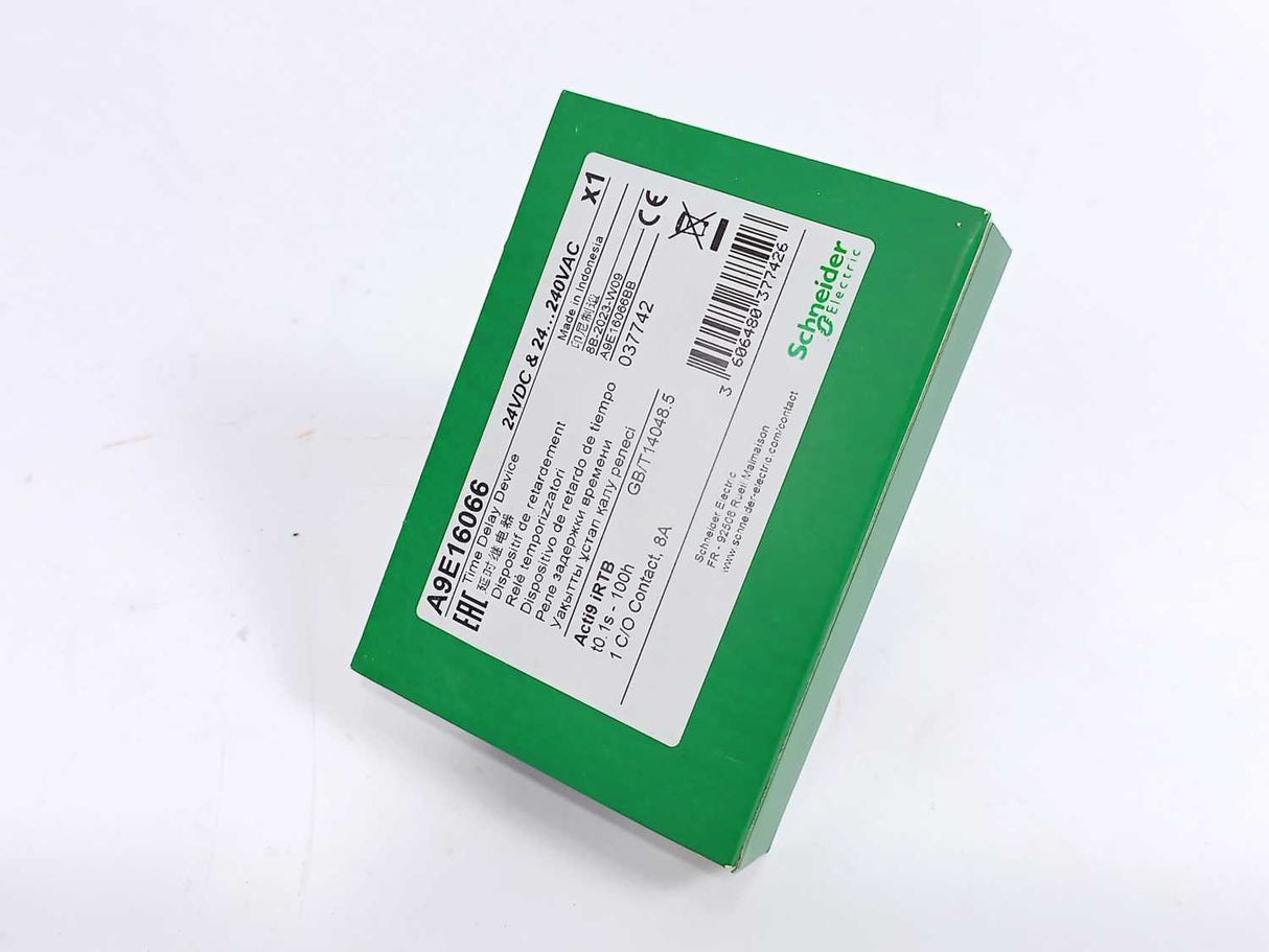 Schneider Electric A9E16066 Timer Delay Device 24VDC, 24...240VAC