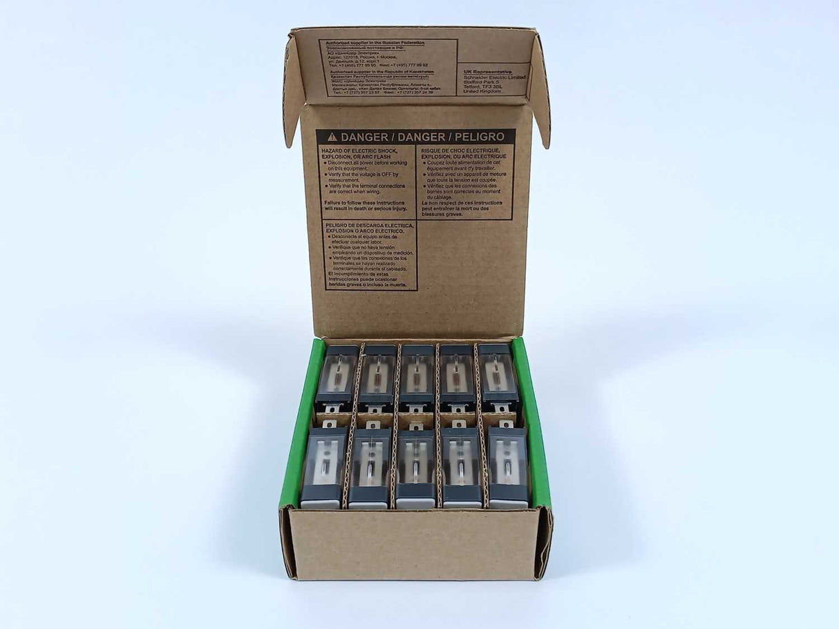 Schneider Electric RXG13BD Electromechanical Relays, Batch of 10pcs