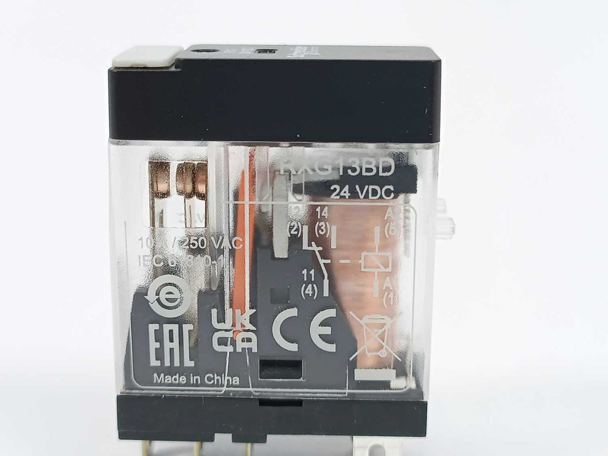 Schneider Electric RXG13BD Electromechanical Relays, Batch of 10pcs