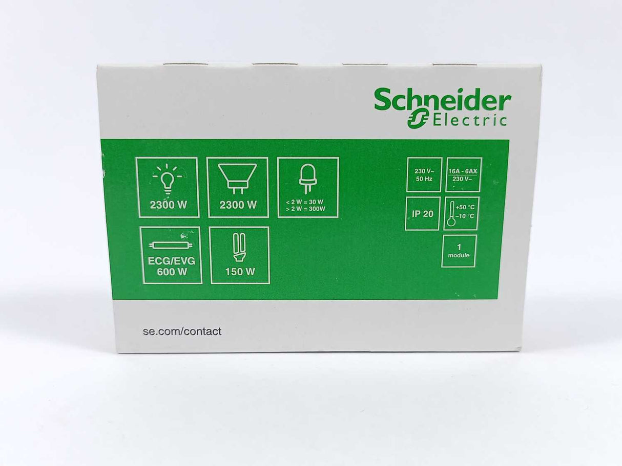 Schneider Electric 15363 Acti 9 - Electromechanical Timer, 1 to 7 min.