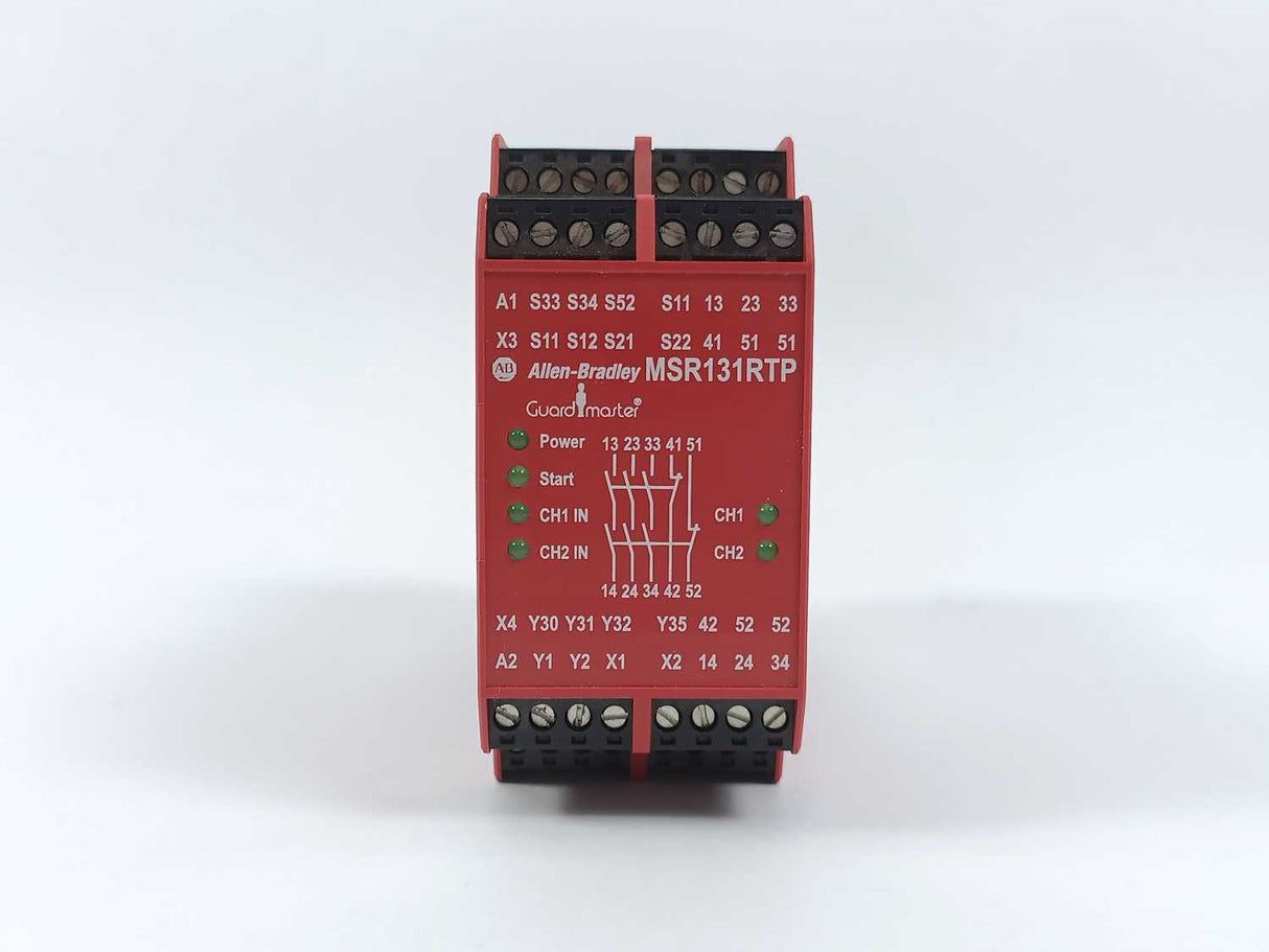 AB 440R-C23136 Ser. B, Guardmaster Safety Relay MSR131RTP