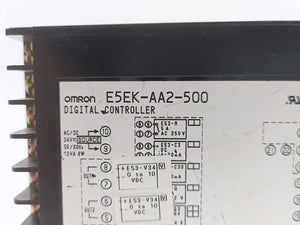 OMRON E5EK-AA2-500 Digital Controller