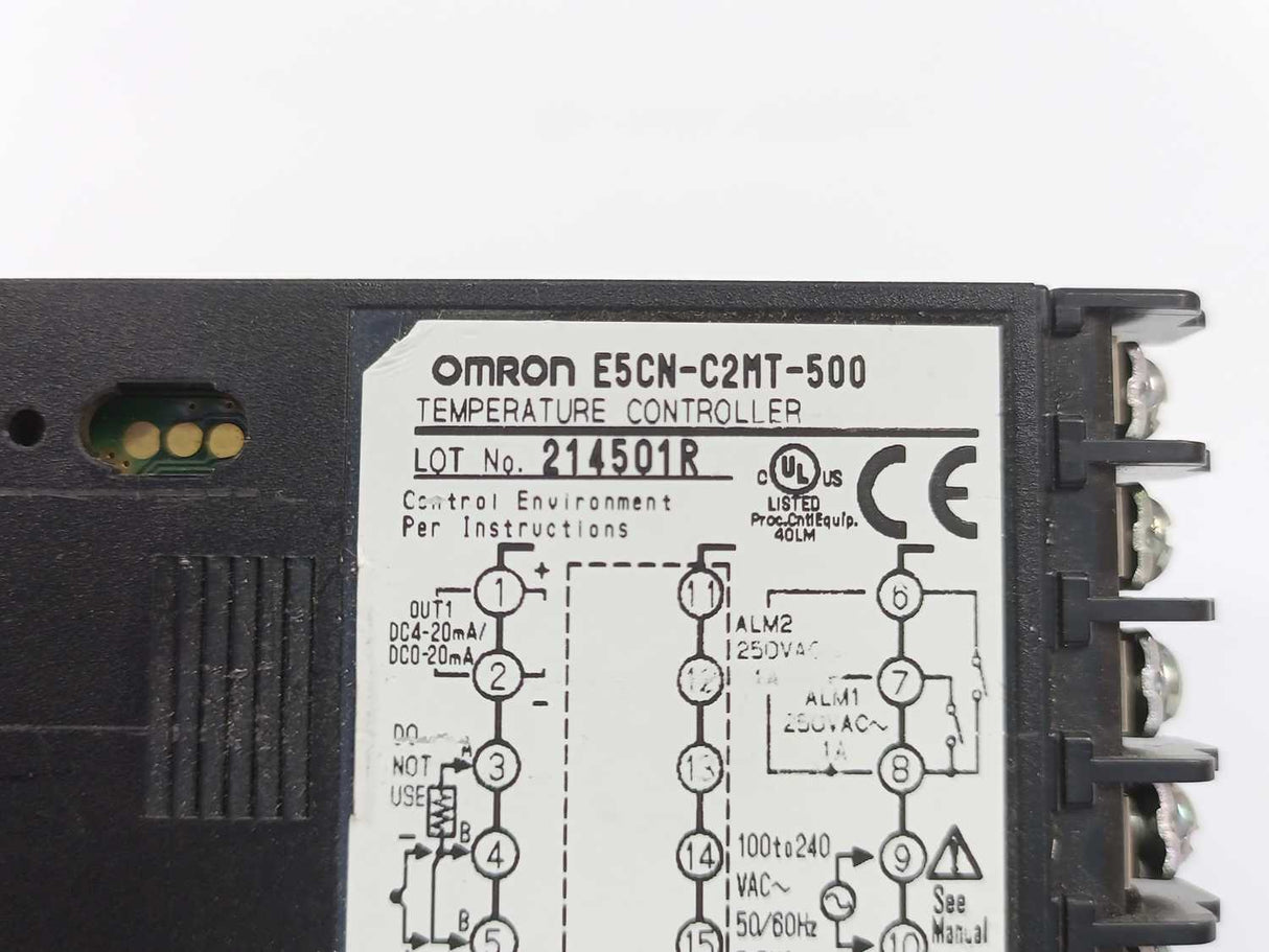 OMRON E5CN-C2MT-500 Temperature Controller