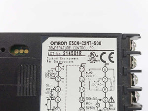 OMRON E5CN-C2MT-500 Temperature Controller