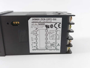 OMRON E5CN-C2MTC-500 Temperature Controller