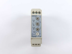 OMRON K8AB-AS2  Current Measuring and Monitoring Relay; 200/230VAC