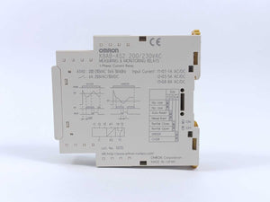 OMRON K8AB-AS2  Current Measuring and Monitoring Relay; 200/230VAC