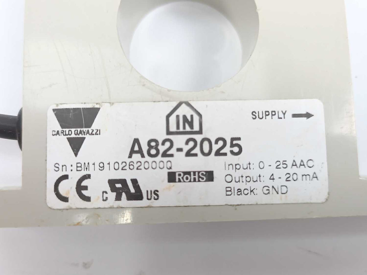 Carlo Gavazzi A82-2025 AC Current Transducer