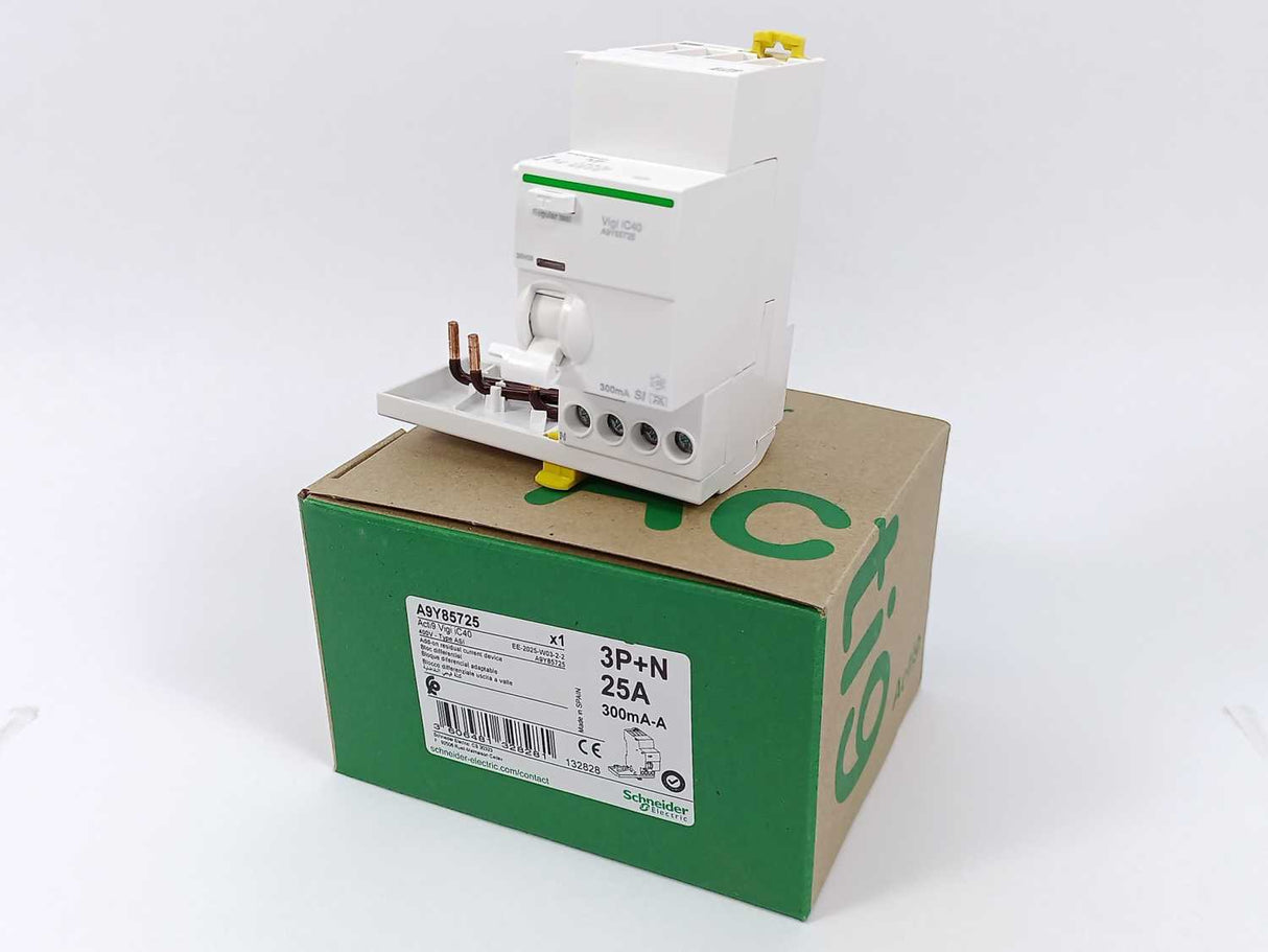 Schneider Electric A9Y85725 Acti9 Vigi iC40 Add-on Residual Current Device