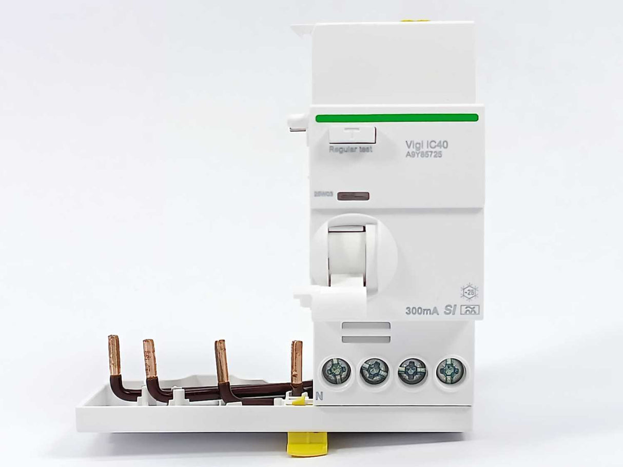 Schneider Electric A9Y85725 Acti9 Vigi iC40 Add-on Residual Current Device
