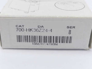 AB 700-HK36Z24-4 Ser.B, Slim Line Relay, 17pcs.