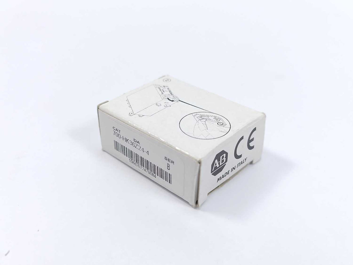 AB 700-HK36Z24-4 Ser.B, Slim Line Relay, 17pcs.