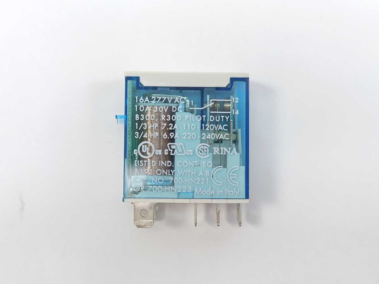 AB 700-HK36Z24-4 Ser.B, Slim Line Relay, 17pcs.