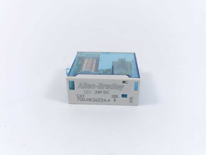 AB 700-HK36Z24-4 Ser.B, Slim Line Relay, 17pcs.