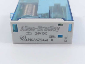 AB 700-HK36Z24-4 Ser.B, Slim Line Relay, 17pcs.